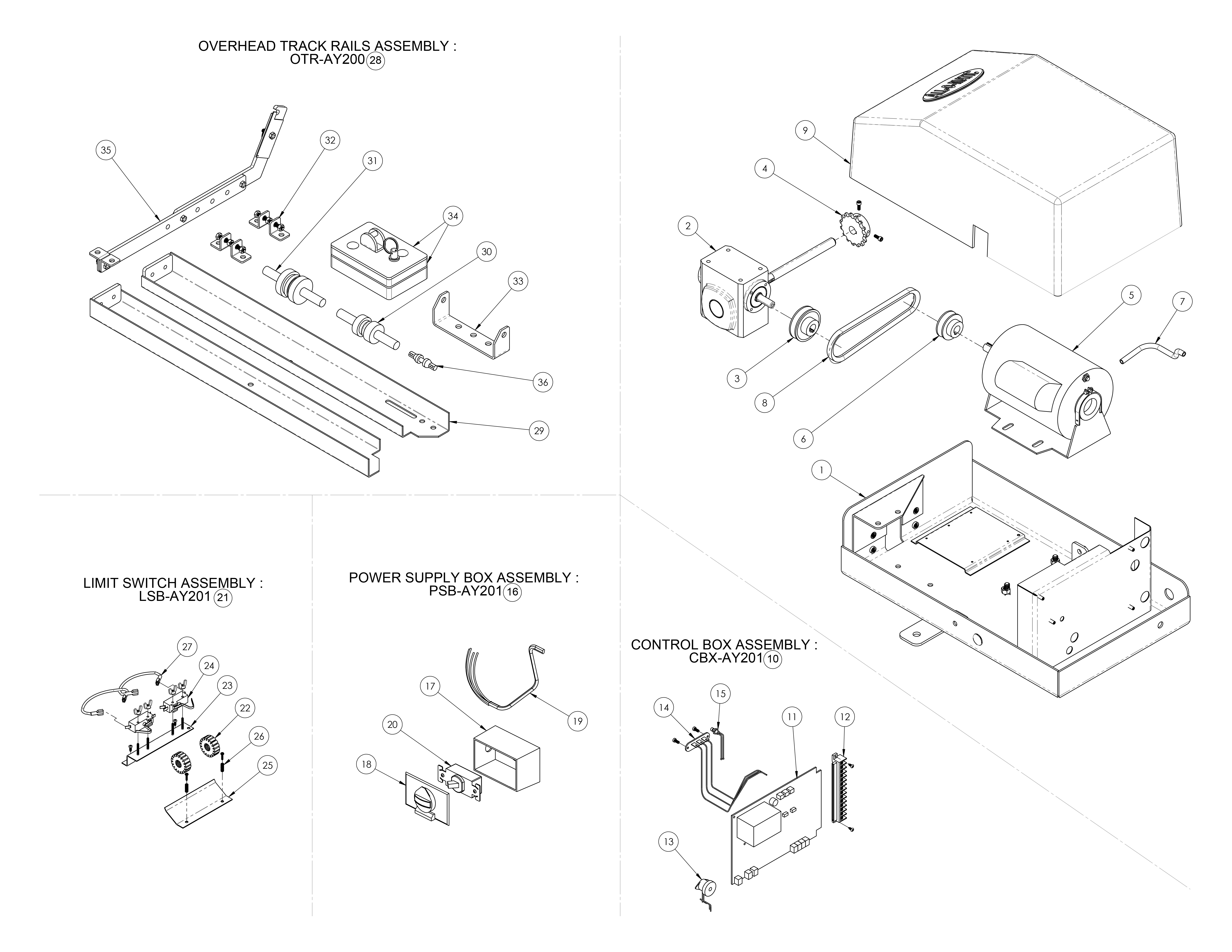 Part Diagram