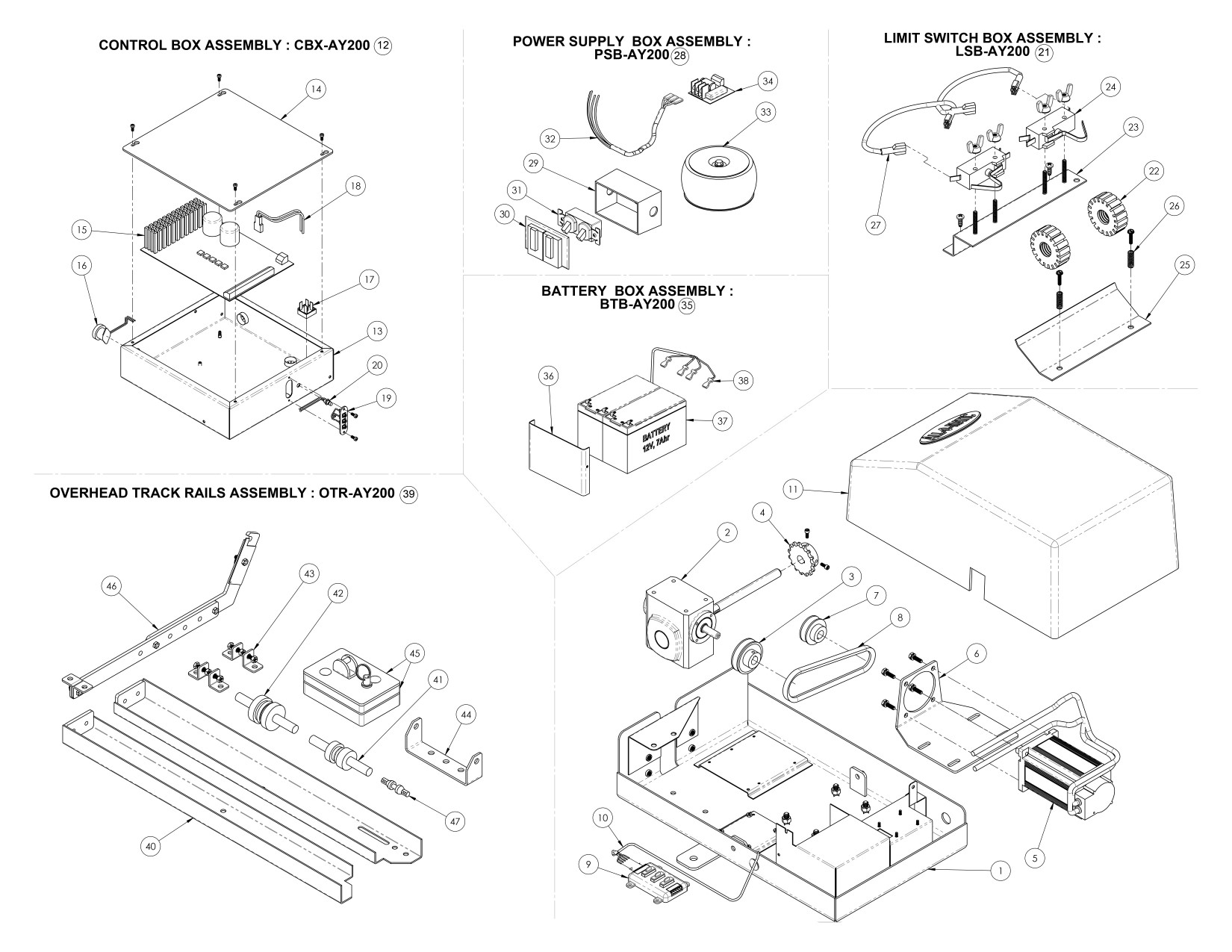 Part Diagram