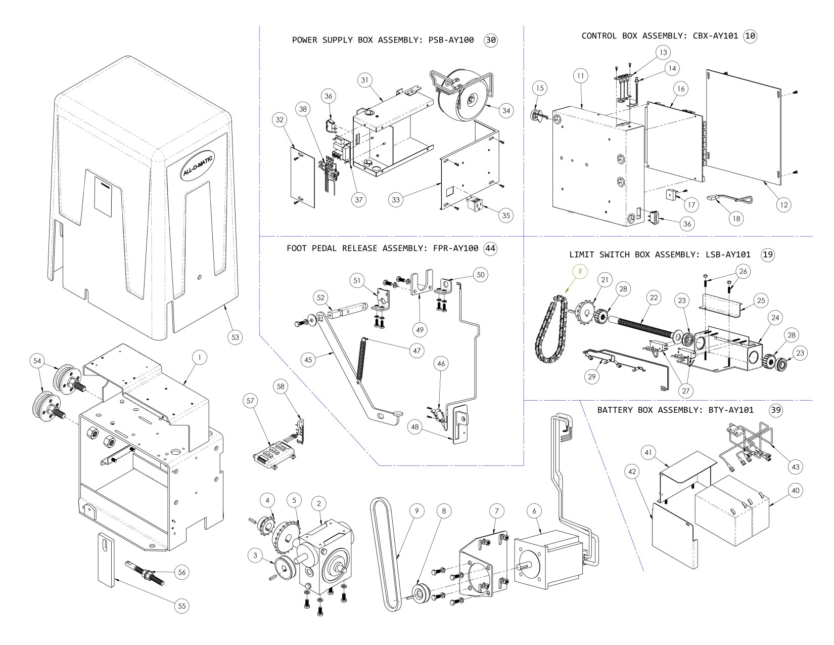 Part Diagram