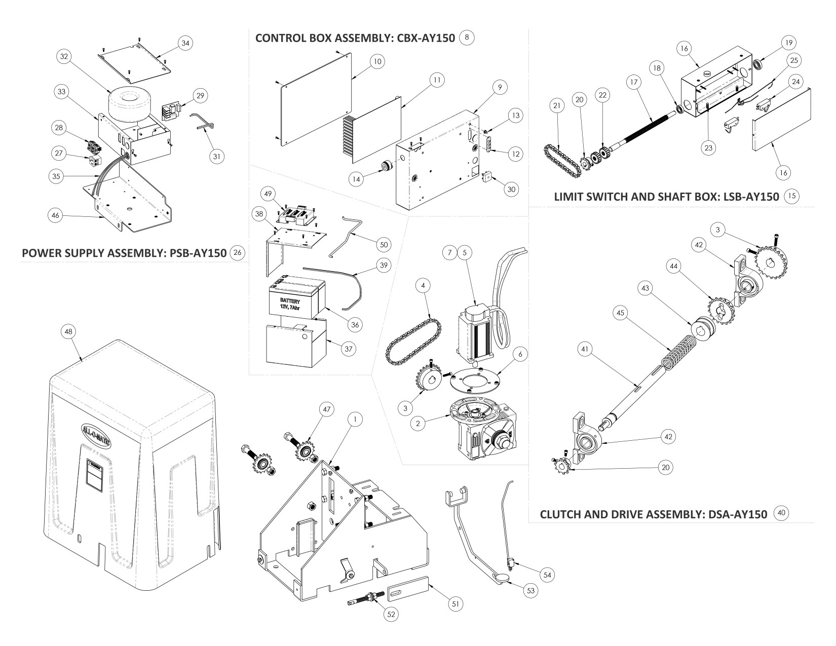 Part Diagram