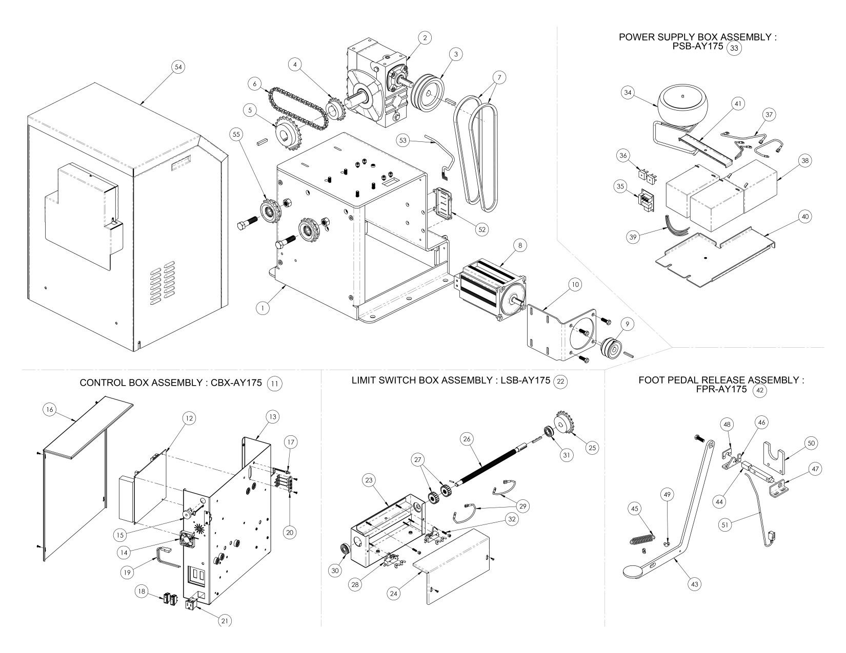 Part Diagram