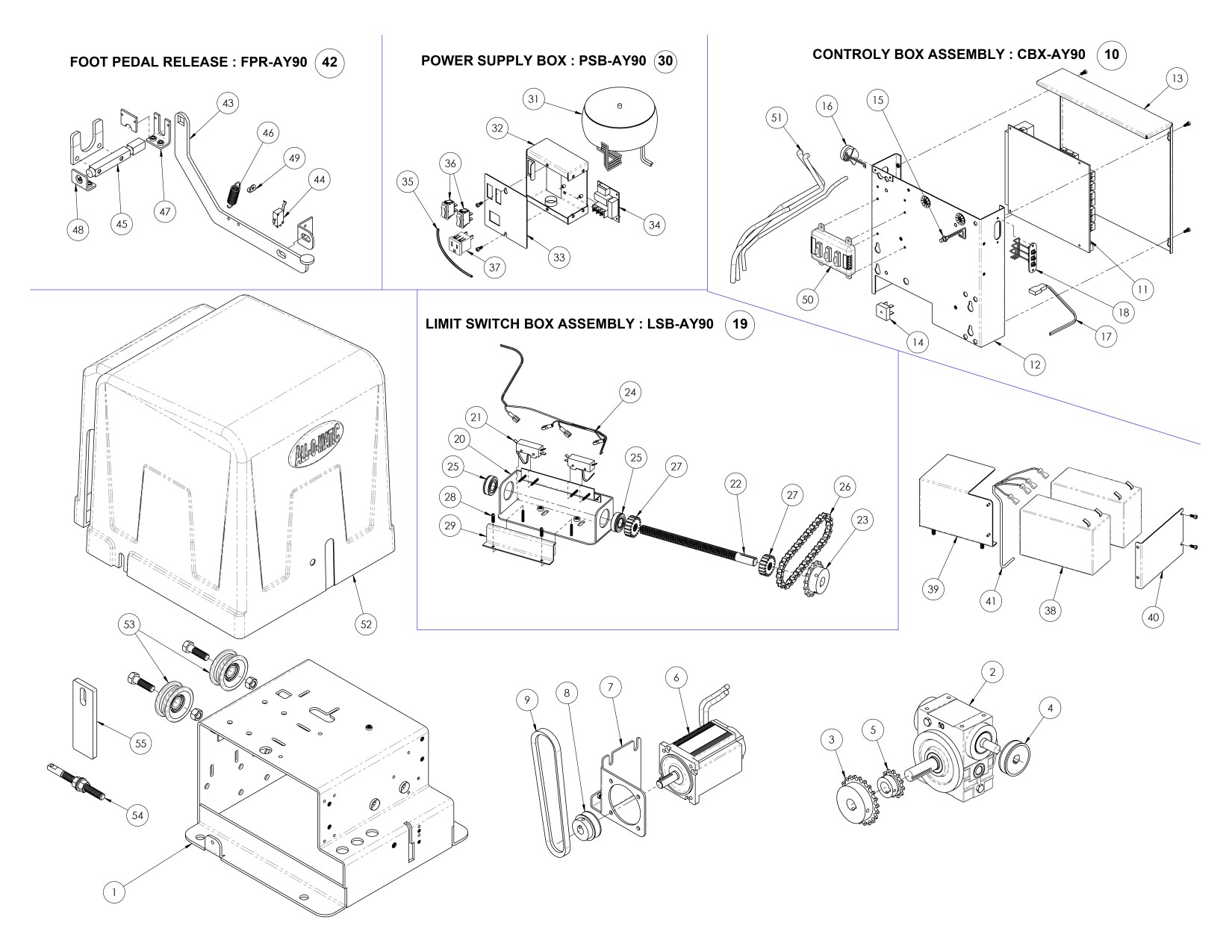 Part Diagram