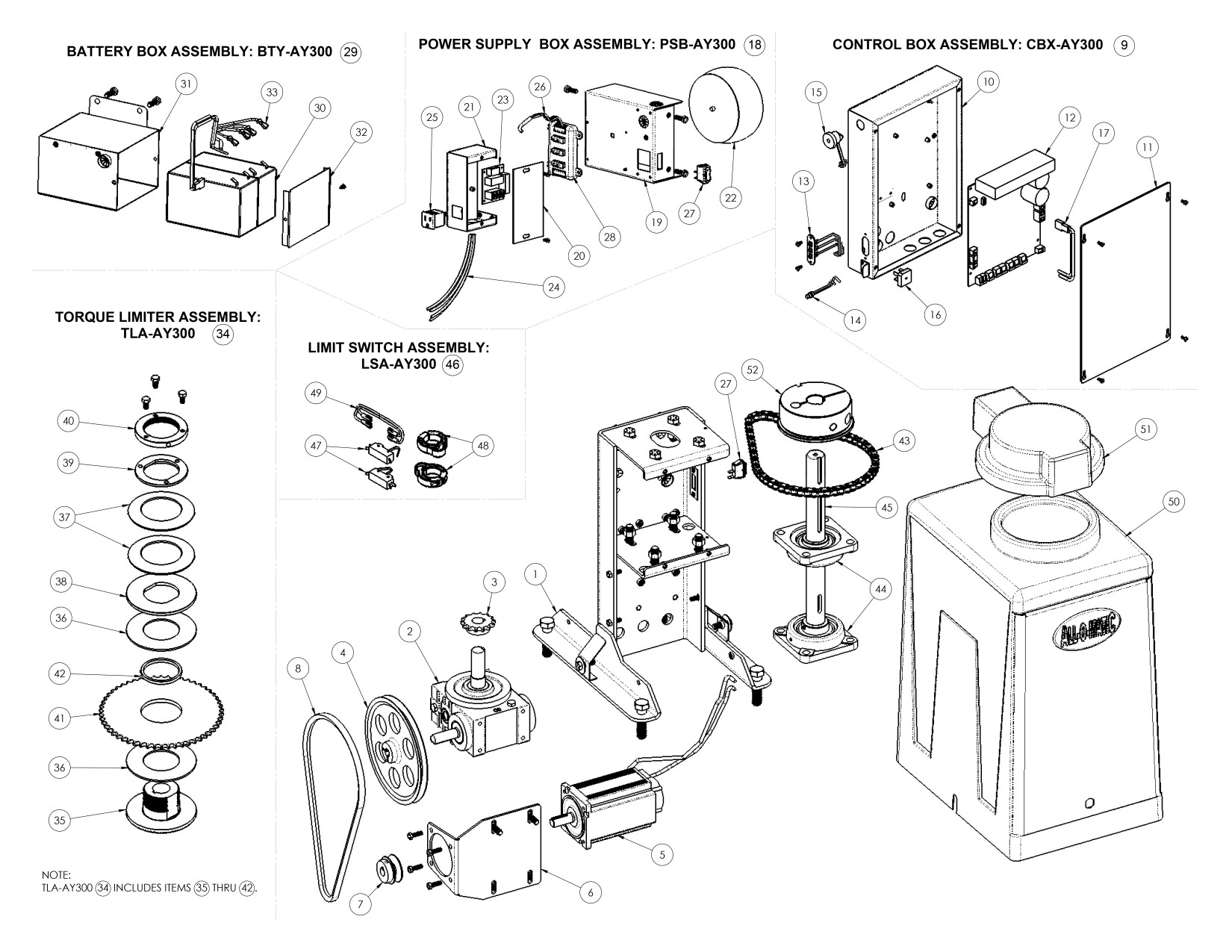 Part Diagram