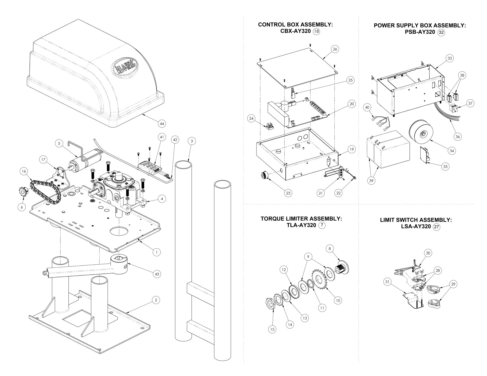 Part Diagram