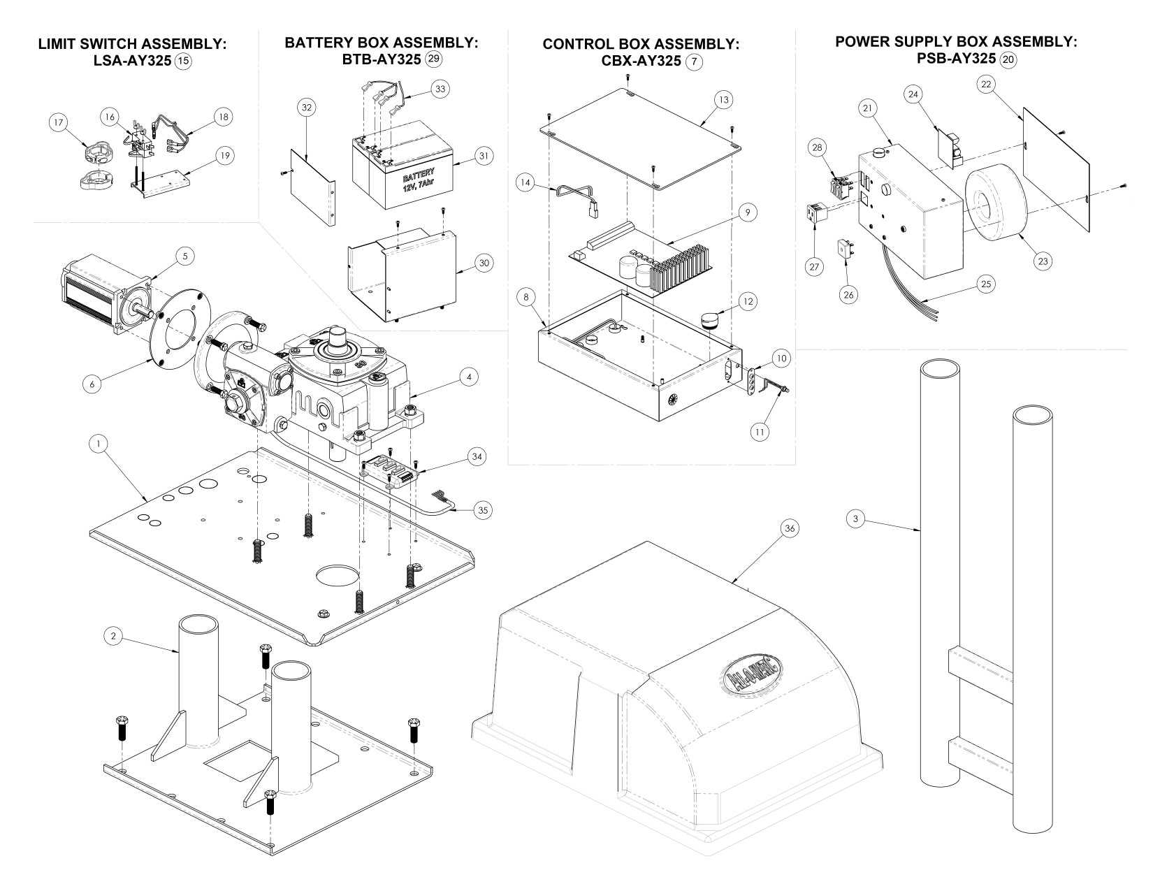 Part Diagram