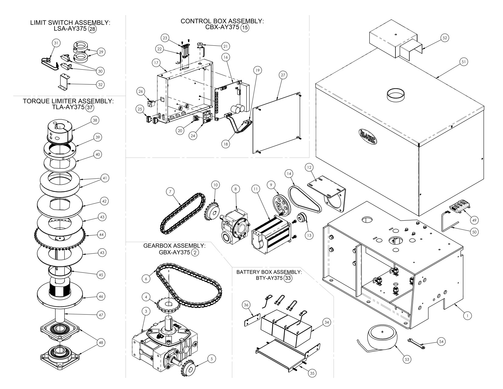 Part Diagram