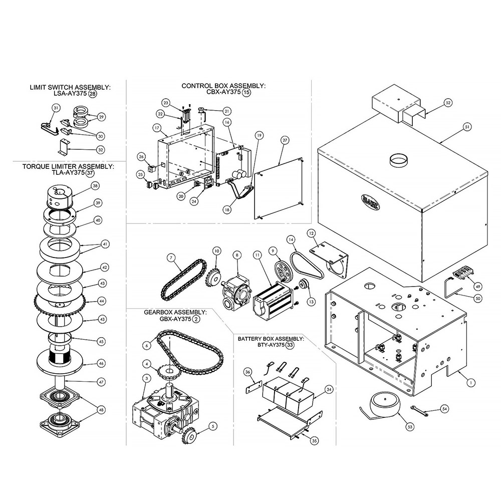 Find Your All-O-Matic OEM Replacement Part Using Our Parts Finder