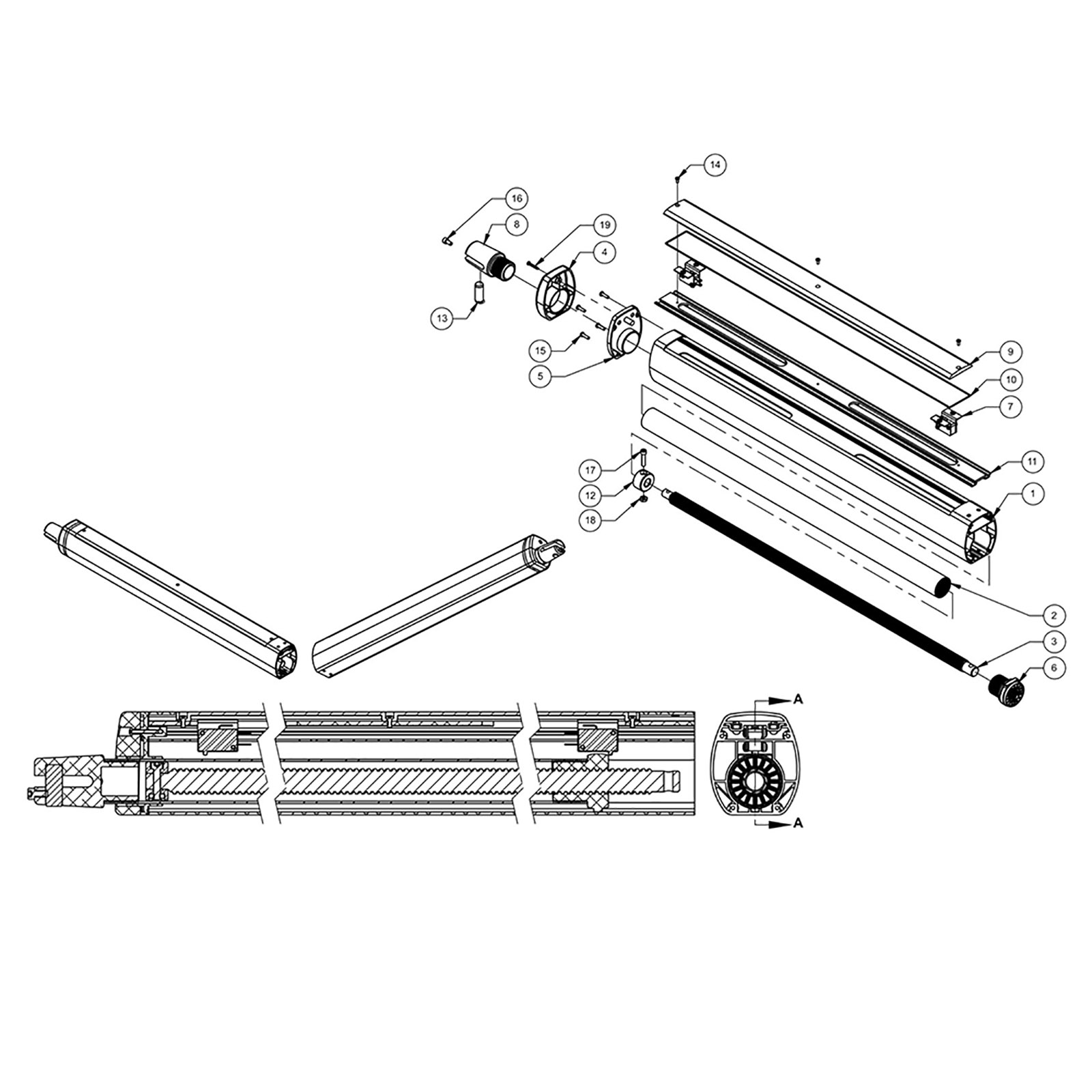 Mach Prime Replacement Parts Diagram