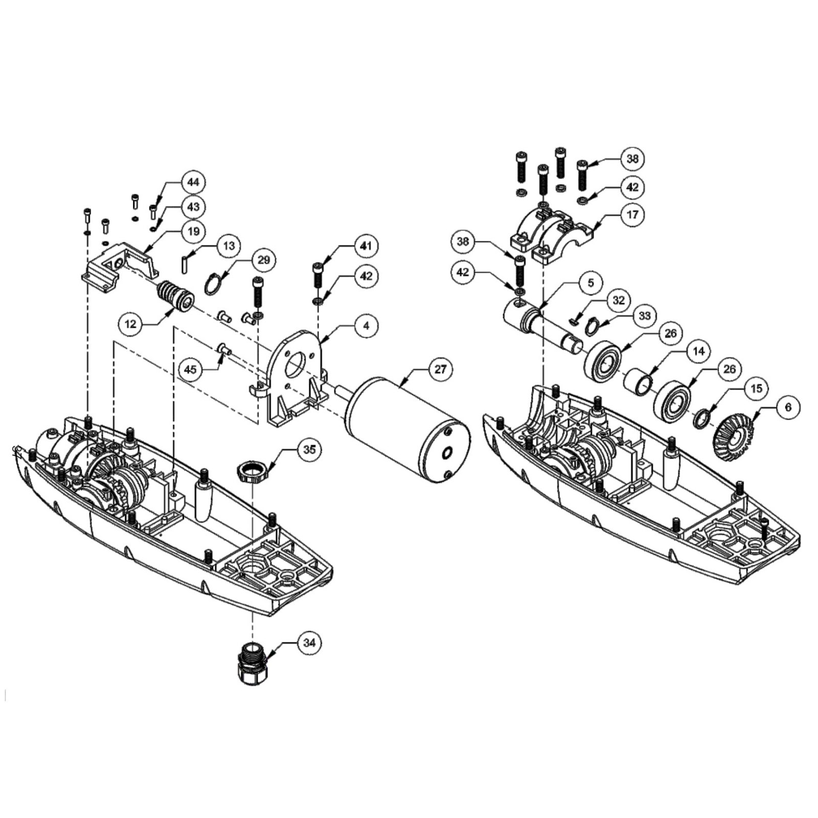 Toro Prime Replacement Parts Diagram