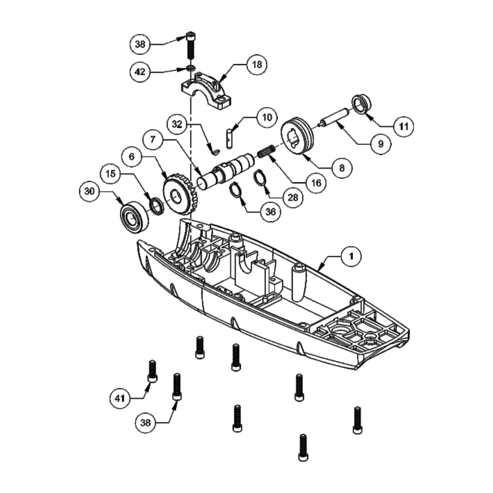 Toro Prime Replacement Parts Diagram